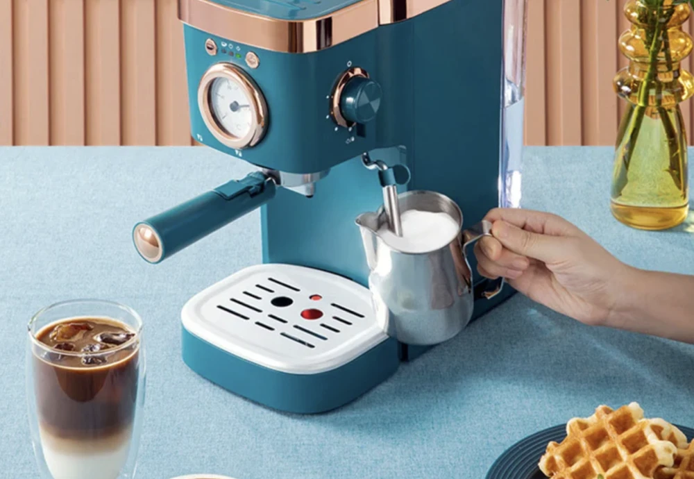 how to steam milk using espresso machine
