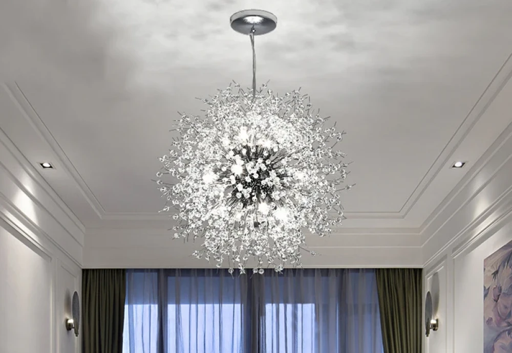 ceiling crystal chandelier