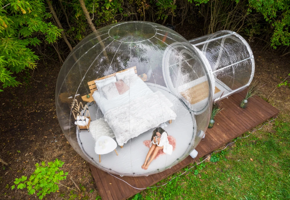 bubble inflatable tent
