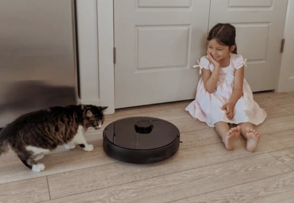 robotic vacuum cleaner for pets